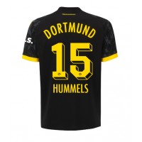 Billiga Borussia Dortmund Mats Hummels #15 Borta fotbollskläder Dam 2023-24 Kortärmad